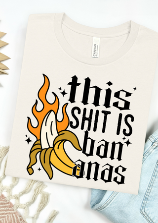Bananas Tee Comfort Colors T-Shirt
