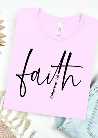 Faith Bella Canvas T-Shirt