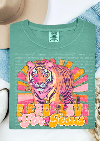 Fierce Love Comfort Colors T-Shirt