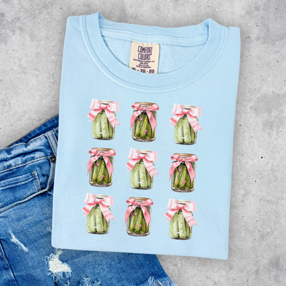 Pickles Croquette Bows Tee