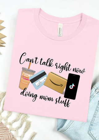 DD Mom Stuff Bella Canvas T-Shirt