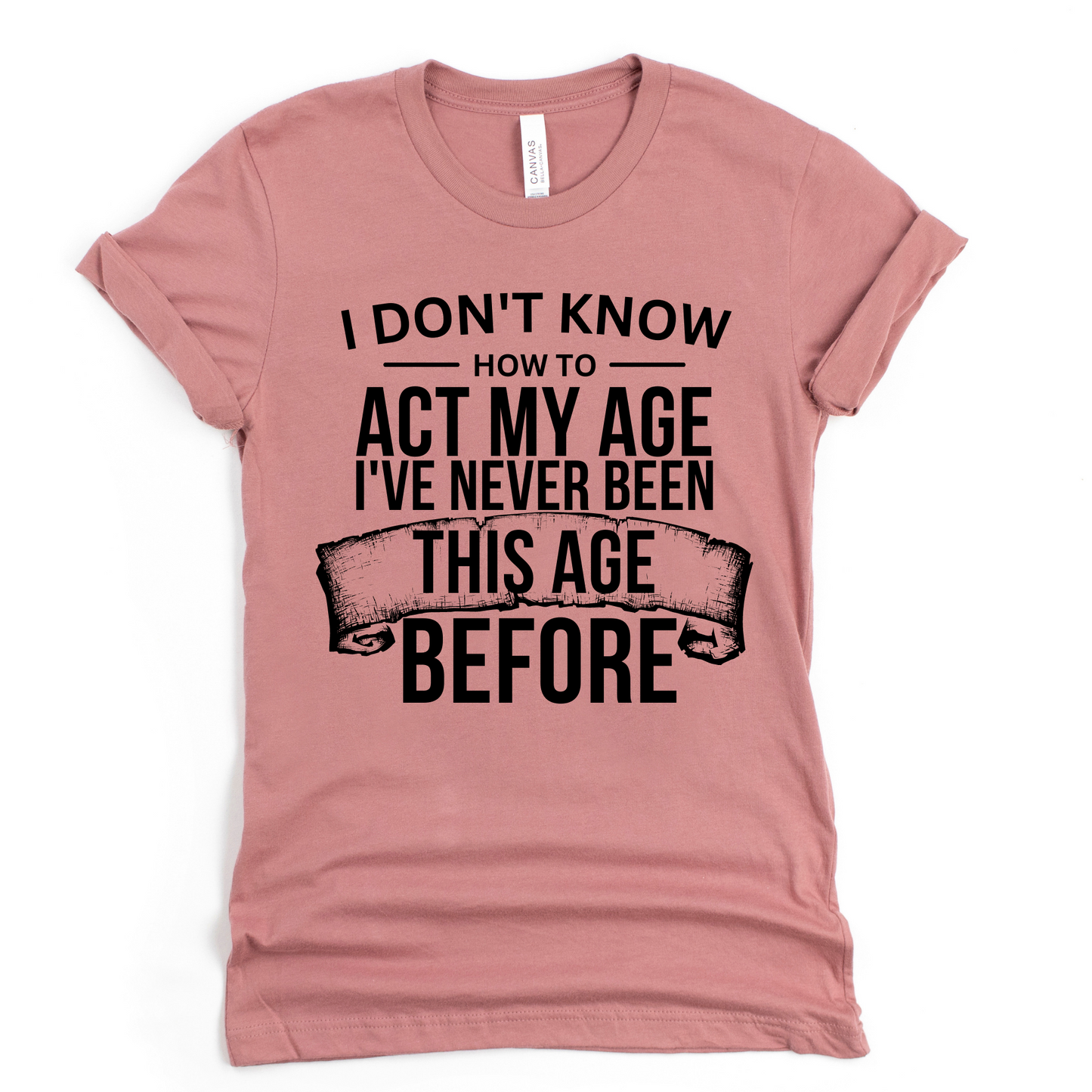 Act my age