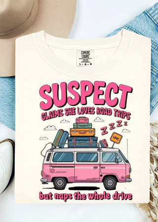 Road trips Comfort Colors T-Shirt