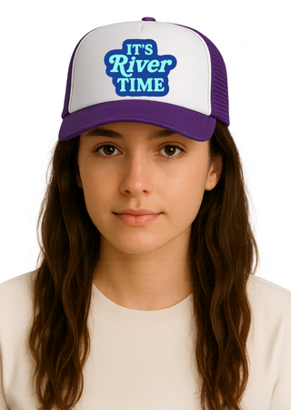 River Time Trucker Hat