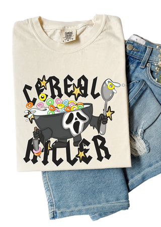 Cereal Slayer Comfort Colors T-Shirt