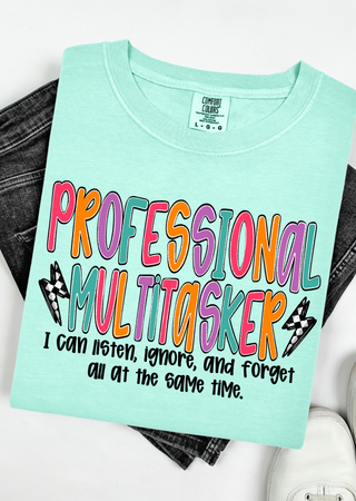 Professional Multitasker Comfort Colors T-Shirt