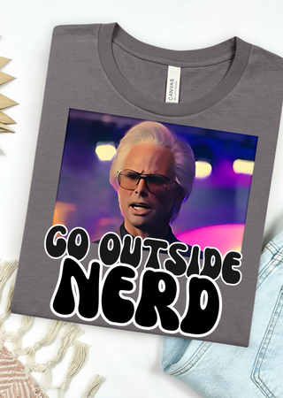 Outside Nerd Bella Canvas T-Shirt