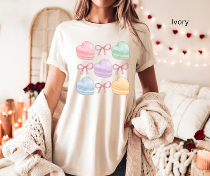 Heart Macarons Tee