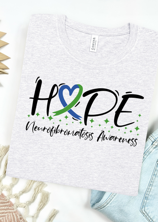 Hope for NF Bella Canvas T-Shirt
