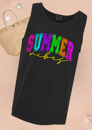 Summer Vibes T-Shirt, Tank