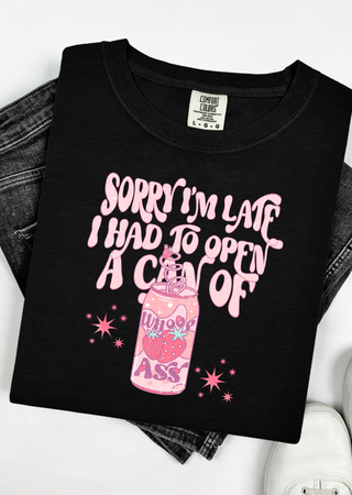 Can of Whoop Ass Tee Comfort Colors T-Shirt