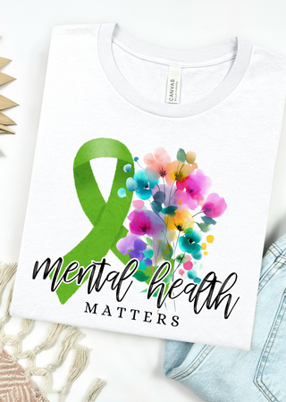 Flourish with Awareness Bella Canvas T-Shirt (Copy)