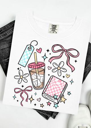 Girly Things Comfort Colors T-Shirt