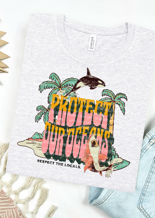 Ocean Guardian Bella Canvas T-Shirt