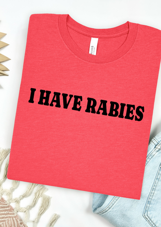 Rabies Bella Canvas T-Shirt