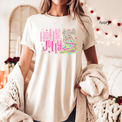 Holly Jolly Tee