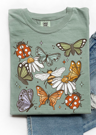 Whimsical Flutter Comfort Colors T-Shirt
