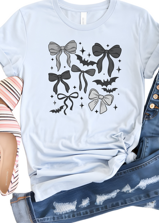 Bats & Bows Bella Canvas T-Shirt