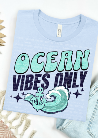 Ocean Vibes Bella Canvas T-Shirt