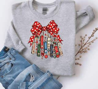 Retro Movies Sport Grey Sweatshirt