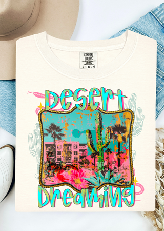 Desert Dreaming Comfort Colors T-Shirt