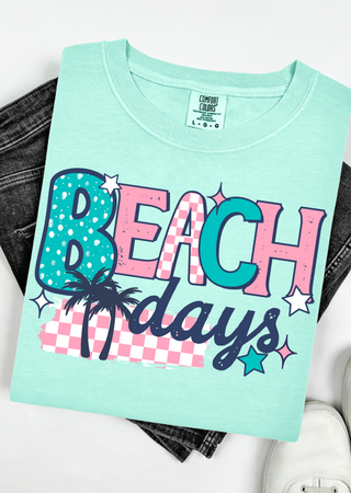 Beach Days Comfort Colors T-Shirt