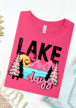 Lake Days Bella Canvas T-Shirt