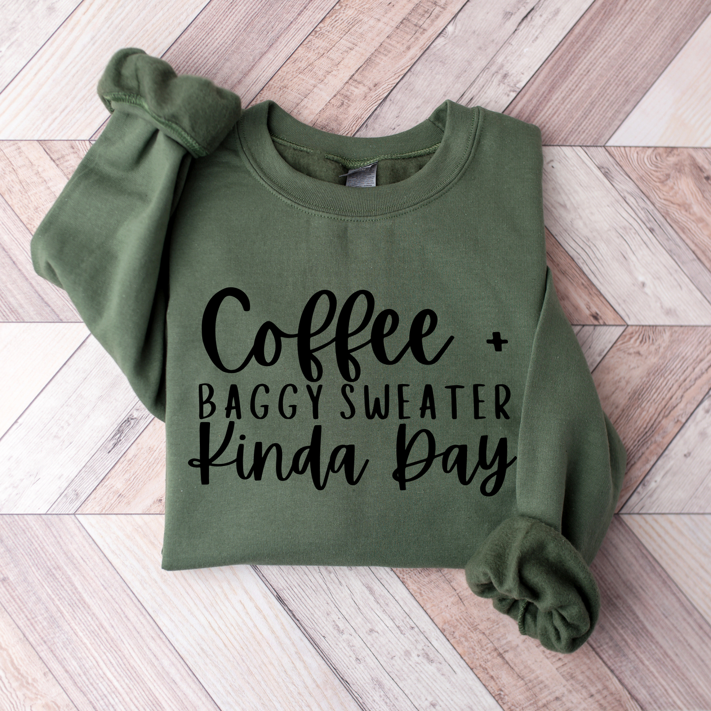 Coffee & Baggy Sweater