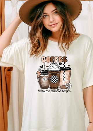 Coffee Fuels Me Tee