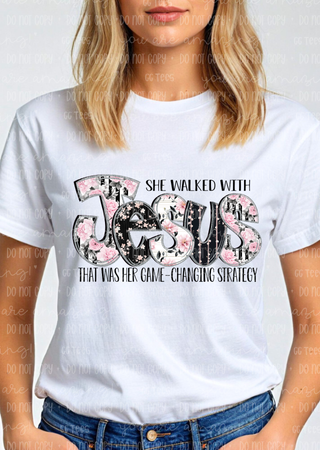 She Walked With Jesus