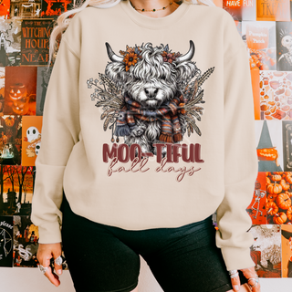 Mootiful Fall Days Sweatshirt