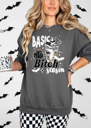 Basic Bitch Season Sweatshirt