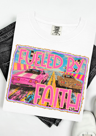 Fueled By Faith Comfort Colors T-Shirt