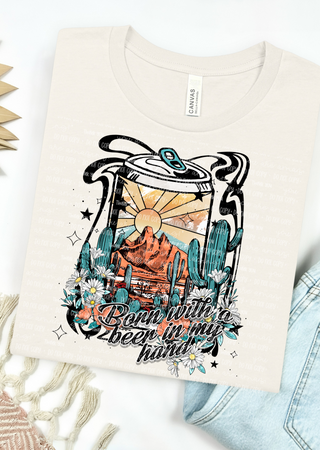 Desert Drinker Bella Canvas T-Shirt