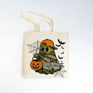 Personalized Tote Boy Or Girl Ghost