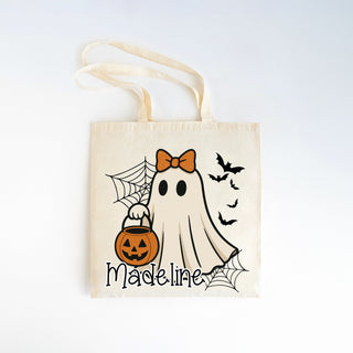 Personalized Tote Boy Or Girl Ghost