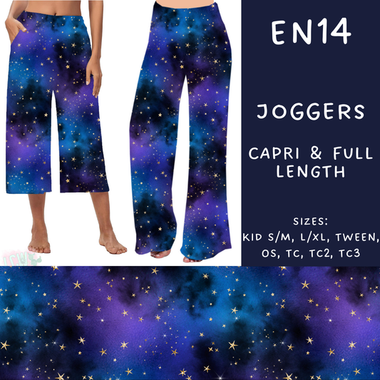 PREORDER Batch #206 - Electric Night - Closes - 9/25 - ETA early Nov - EN14 Capri and Full Length Loungers