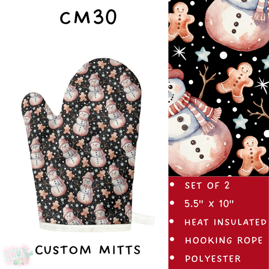 Batch #233 - Baking Spirits Bright  - Closes 10/31 - ETA early/mid Dec - CM30 Mitts