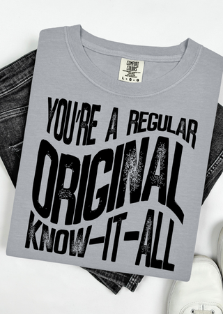 Know It AllComfort Colors T-Shirt