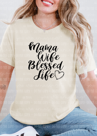 Mama Life Blessed