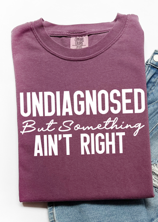 Undiagnosed Tee Comfort Colors T-Shirt
