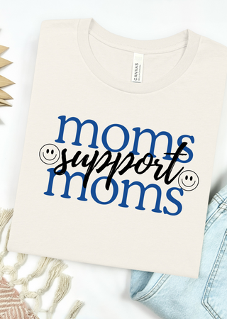 Moms Support Moms Bella Canvas T-Shirt