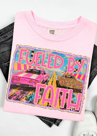 Fueled By Faith Comfort Colors T-Shirt