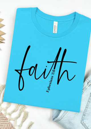Faith Bella Canvas T-Shirt