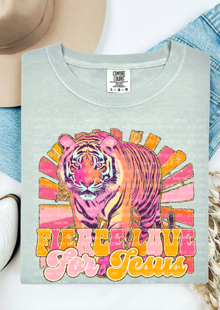 Fierce Love Comfort Colors T-Shirt