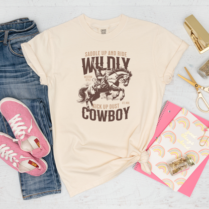 Wildly Cowboy Tee