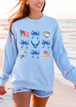 Light Blue Sweatshirt