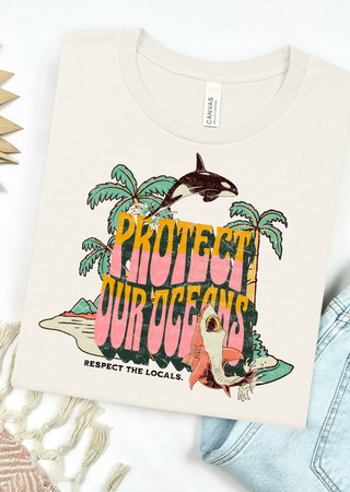 Ocean Guardian Bella Canvas T-Shirt