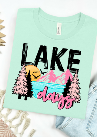 Lake Days Bella Canvas T-Shirt