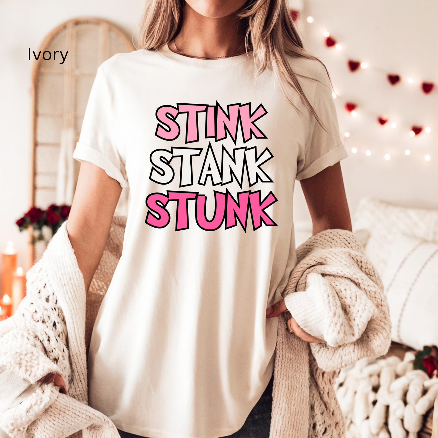 Stink Stank Stunk Tee